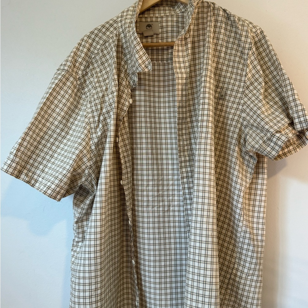 Timberland Button Up Shirt Large